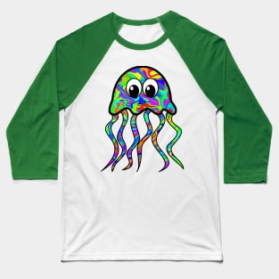 Jellyfish Baseball T-Shirt